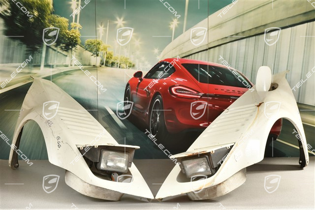 Fender, Turbo, L+R, KPL, (flat nose)