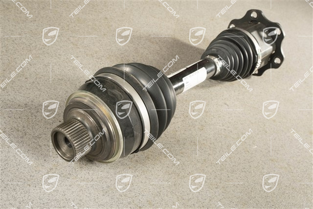 Drive shaft front axle, L=R