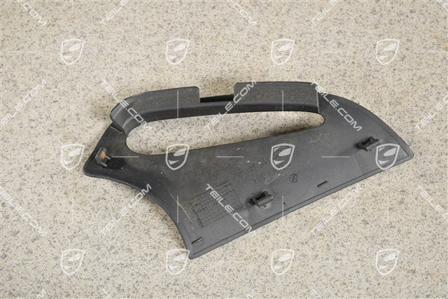 Coupe, Sicherheitsgurt Abdeckung / Rosette, hinten, Metropolblau, L