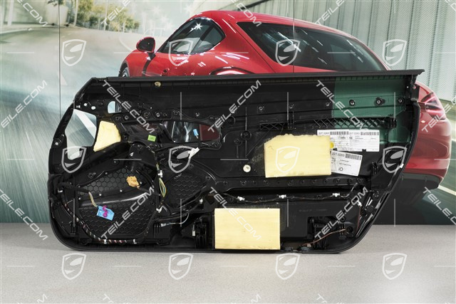 Türverkleidung, Klangpaket Bose, Memory, Leder, Schwarz, L