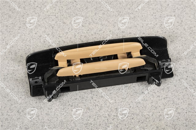 Armrest release / unlocking, center console, sand beige