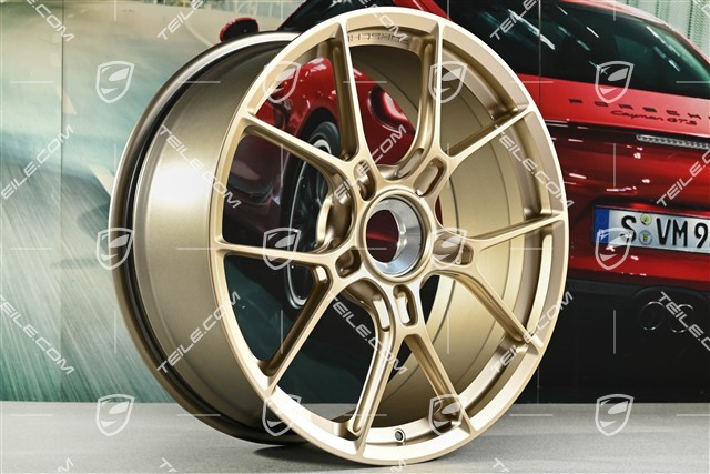 20+21" Carrera GTS Leichtbaufelgen Satz, Felgen 8,5J x 20 ET50 + 11,5J x 21 ET79, in Neodyme