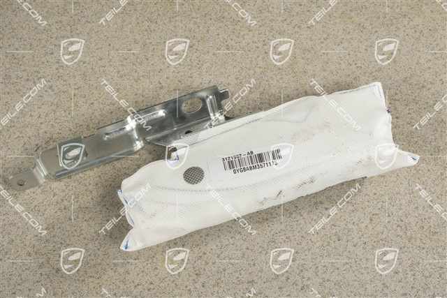 Side-impact airbag, rear, R