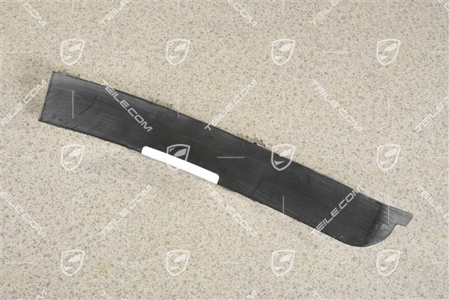 Rubber mounting for front wheel-well liner, GT2 GT2RS, R