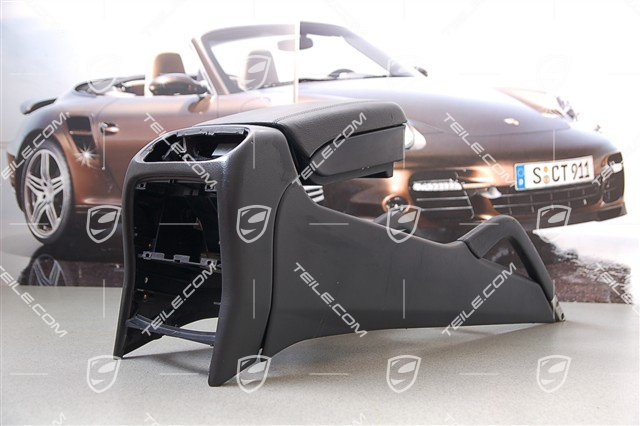 Mittelkonsole, schwarz