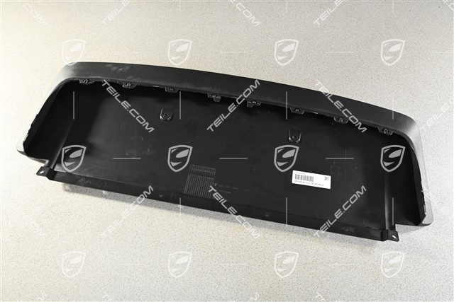Stoßstangenverkleidung, Unterbodenverkleidung,  hinten, Sport Design / GTS / Turbo