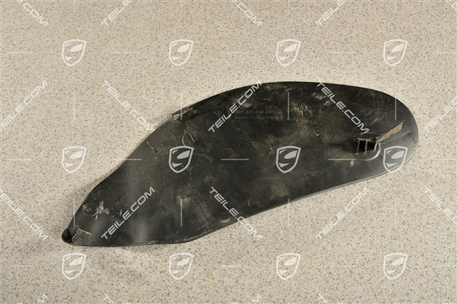 Trim cover for guide arm, R