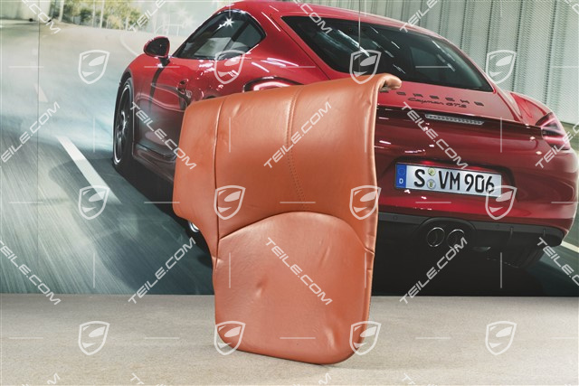 Siedzenia tylne, siedzisko, Coupe/Targa, Skóra, czerwona, L