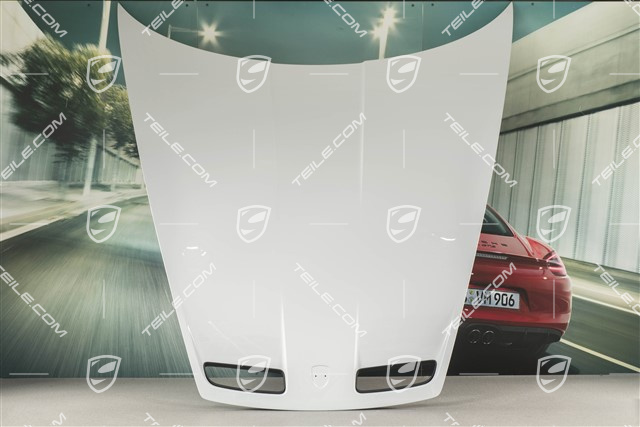 GT3 / Dakar / S/T Maska przednia / pokrywa bagażnika, Carbon, lakierowana, kompletna, zawiera wloty powietrza