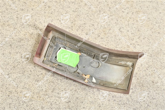 Radabdeckung, Stoßstange vorne, R