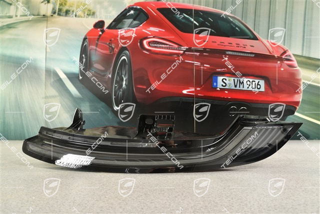 Tail light, rear light, damaged, R