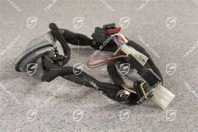 Kabelsatz für Aussenspiegel, Automatisch Abblendbar, el. anklappbar, behaizbar, mit Leuchte, L=R