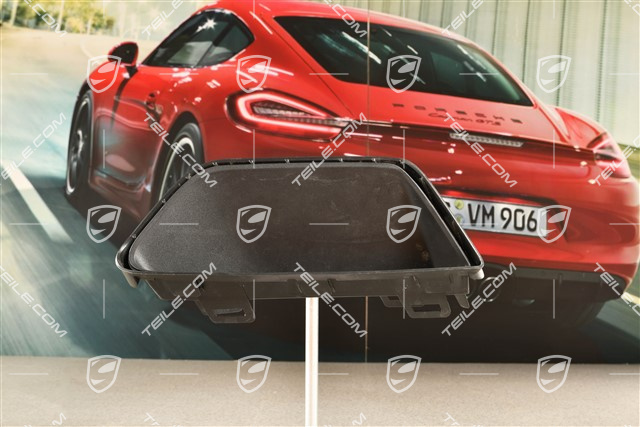 Ramka montażowa, Czarny mat, GT3 RS, R