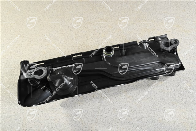 Air/ Oil separator, cyl. 5-8, black, Turbo
