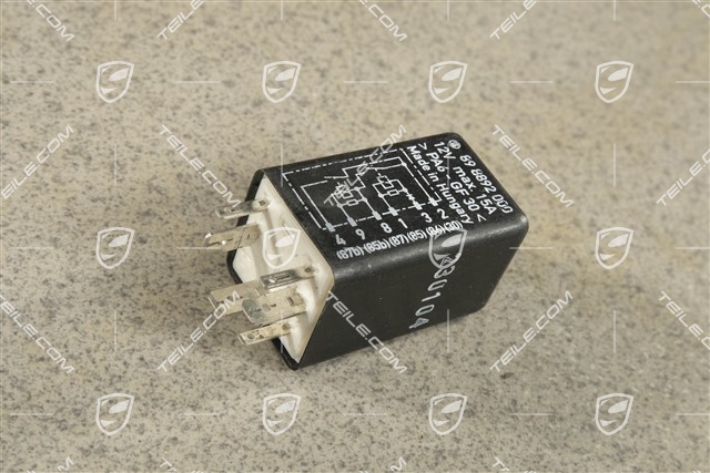S, Relais für Kraftstoffpumpe