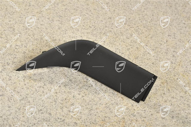 Zierblende für Seitendüse / Defrosterblende, Schwarz, R
