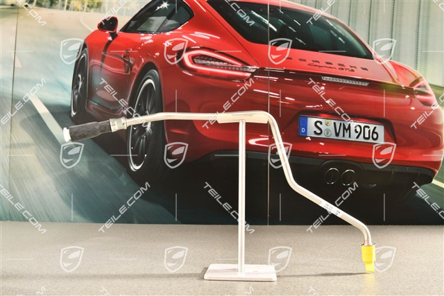 Turbo, Turbolader Kühlmittelleitung, Rücklauf, Zyl. 4-6