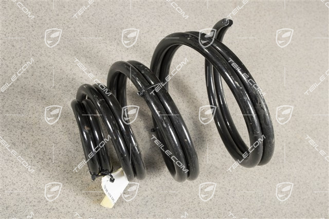 Schraubenfeder, VA, PASM, KENN Rot, Grün / Coupe