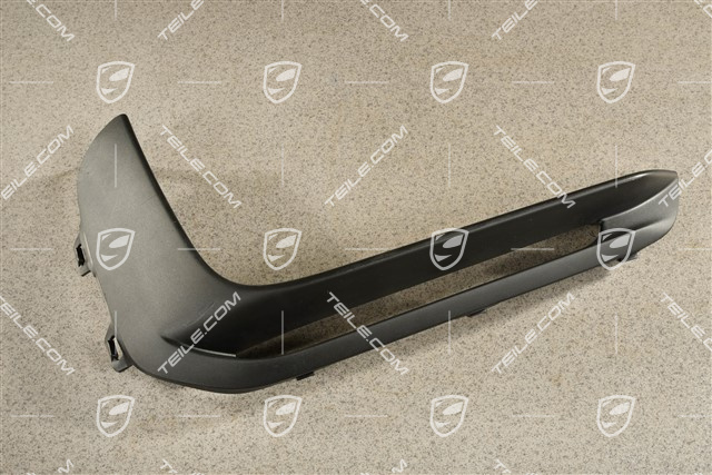 Trim for air inlet, Spyder, L