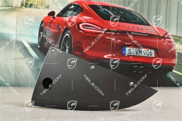 GT4 RS, Blende / Untere Abdeckung / Diffusor, Stoßstange, hinten, R