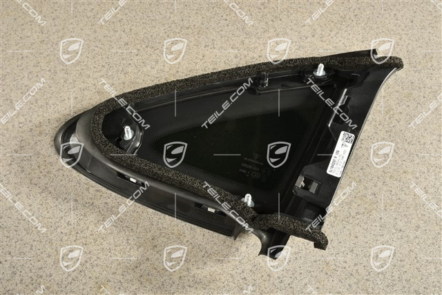 Seitenscheibe, Fondscheibe hinten, getönt, Zierleiste Alushine, L