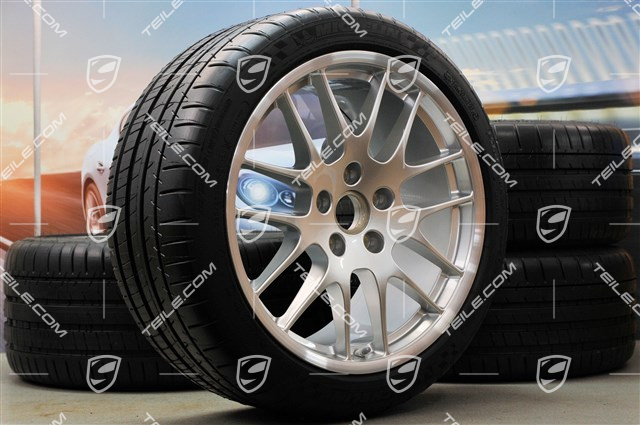 20-inch RS Spyder Design summer wheel set, wheels: 9,5J x 20 ET65 + 11J x 20 ET 68 + tyres: 255/40 ZR 20 + 295/35 ZR 20