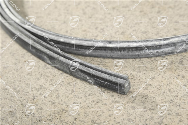 Schutzprofil, Gummi, L=R