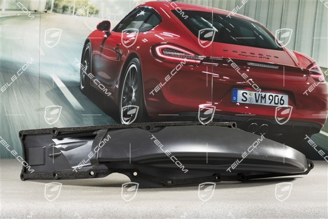 Lüftfhürung / Luftkanal, Turbo / GT2RS / GT3RS, R