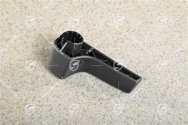 Actuating lever, Black