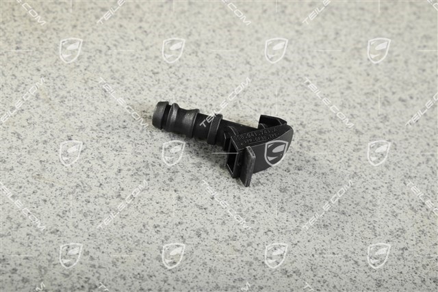 Vent Nozzle / Ventilation Nozzle Drain / forced ventilation line, Headlight,  L=R