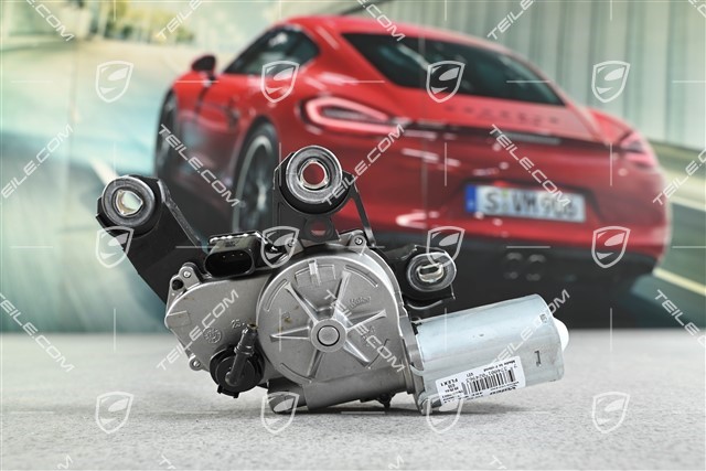 Wischermotor, Heckscheibenwischer