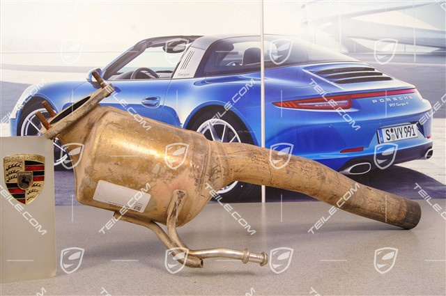 Main catalytic converter, 4.5L V8 250KW, Euro 4, R