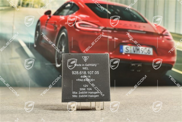 Przekaźnik mechanizmu reflektorów otwieranych