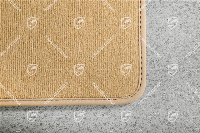 Gepäckraummatte, Luxorbeige