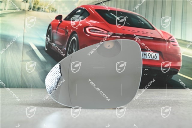 Szkło lusterka, asferyczne, pamięć, asystent zmiany pasa ruchu, L