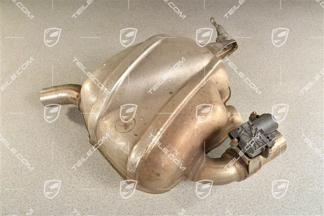 Tłumik końcowy 2,0L, L