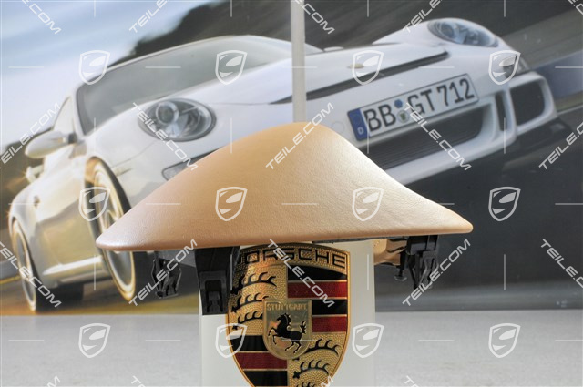 Hutze, Oberteil / Sport Chrono, Leder Sandbeige