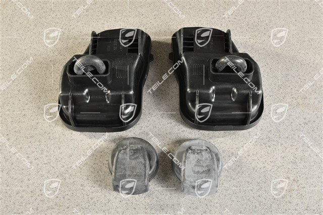 Nachruestsatz - Scheinwerfer Gehäuse Schutzkappe / Schutzhaube L+R