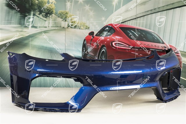 Front bumper, Spyder, with headlamp washer