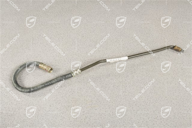 Przewód paliwowy powrotny, LHD