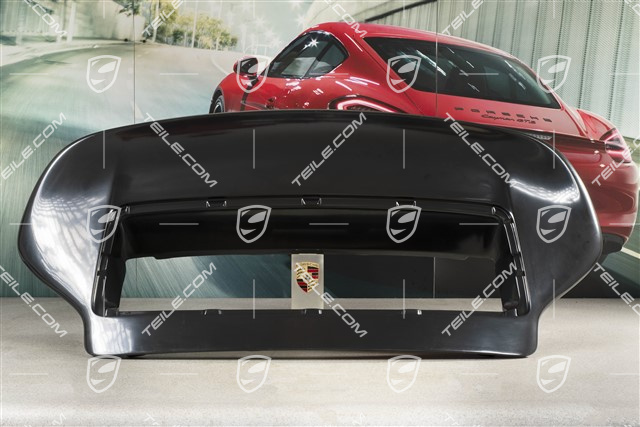 Rear spoiler Carrera RS, without grille