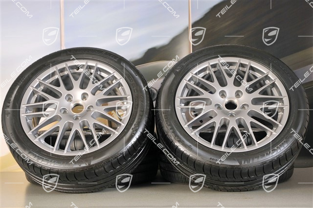 20" Koła letnie RS Spyder Design, 4x felgi 9J x 20 ET 57 + opony letnie Michelin 275/45 R20, z czujnikami ciśnienia RDK
