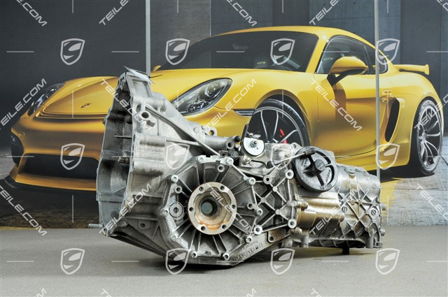 Schaltgetriebe, 6-Gang, G87.21, Boxster S / Cayman S