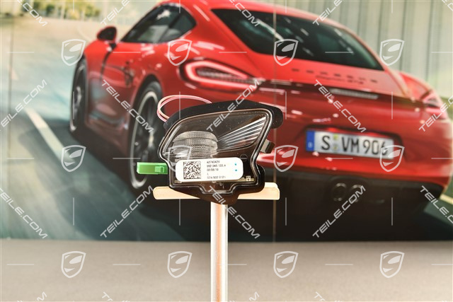 Lampa/oświetlenie, lusterko zewnętrzne, L