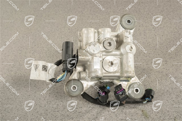 Valve block for stabiliser / Sway bar active PDCC system