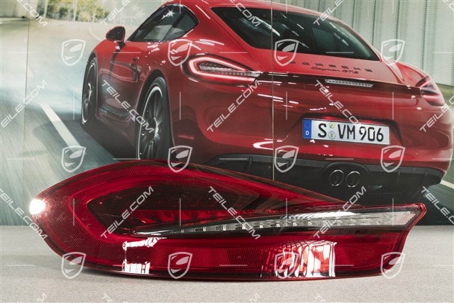 Heckleuchte, GT4/Spyder, L