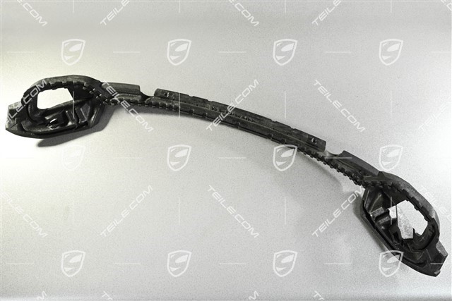 Cross Turismo, Wygłuszenie wypełnienie zderzaka / styropian