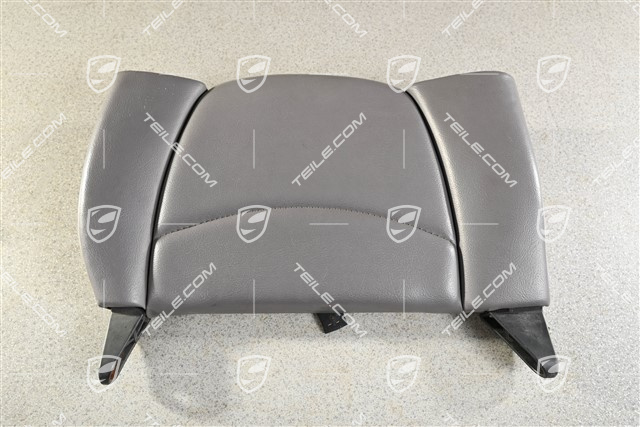 Notsitzrückenlehne / Rücksitz / Rückenlehne, hinten, Kunstleder, Classic Grau, Coupe / Targa, R