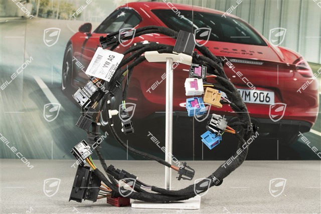 Kabelstrang Vordersitz, 12-Wege-Sitzeinstellung, Fahrer Memory Paket, SitzHeiZung