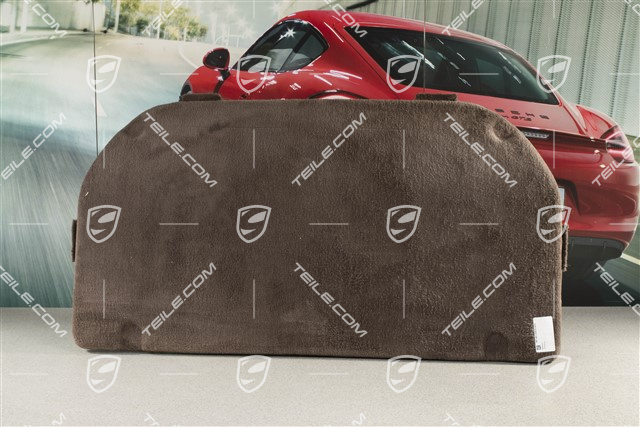 Verkleidung, Motorabdeckung, Teppich, Cocoa